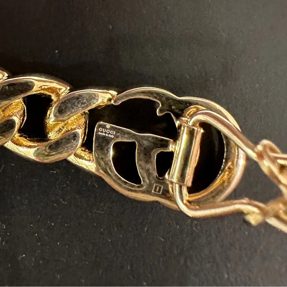 Gucci GG Marmont Gold Hair Clip